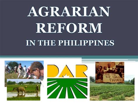 agrarian reform in the philippines tagalog